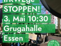 Freitag, 3. Mai: IrRWEge stoppen!