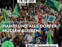 FfF Demo am 24. Januar 2020: Auch die Dörfer sollen bleiben!