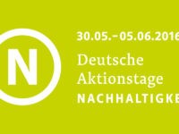 Deutsche Aktionstage Nachhaltigkeit in Essen