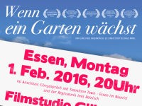 „Wenn ein Garten wächst“ – Film und Gespräch mit Regisseurin Ines Reinisch